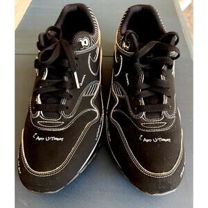 Nike Air Max 1 Sketch to Shelf Tinker Hatfield Black CJ4286-001 Men’s Size 9